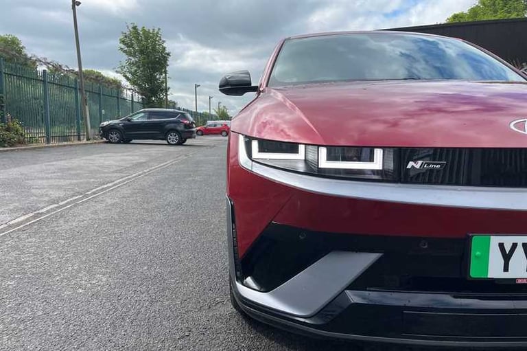 2025 Hyundai IONIQ 5 239kW N Line 84 kWh 5dr AWD Auto ESTATE ELECTRIC Automatic