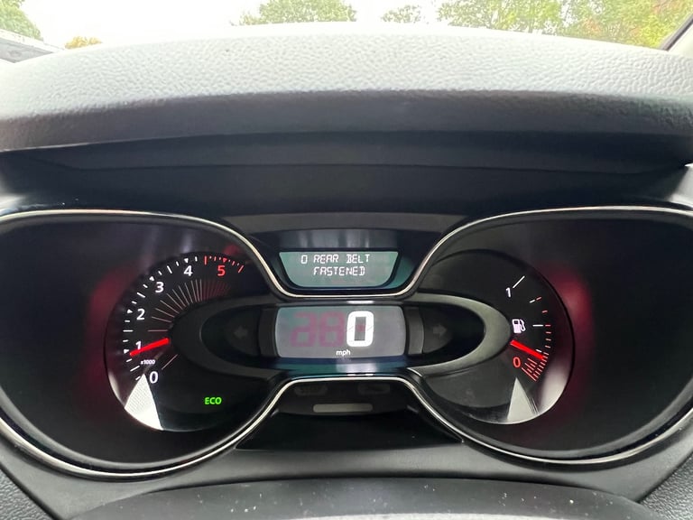 2017 Renault Captur 1.5 dCi ENERGY Dynamique S Nav SUV 5dr Diesel Manual Euro 6
