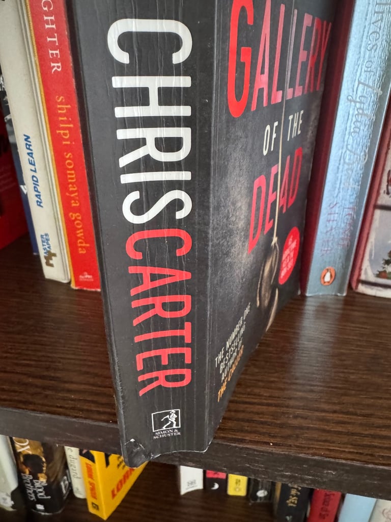 Chris Carter ‘ Gallery of the Dead’