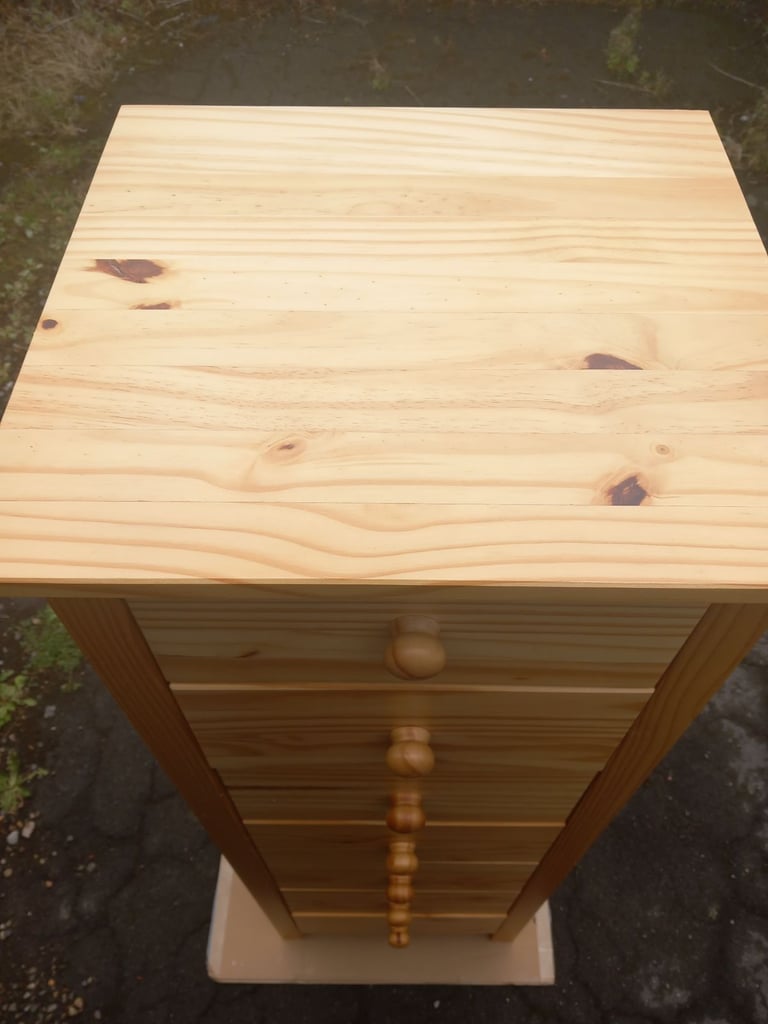 Tallboy 7 tier chest of drawers CAN DELIVER