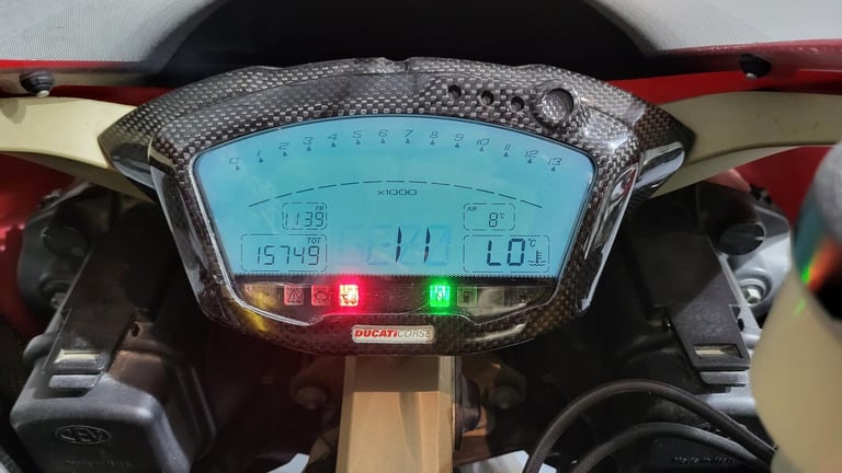 Ducati 1098 S Tricolore