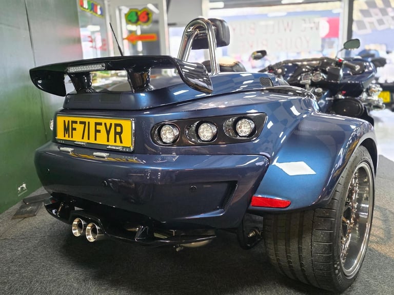 2021/71 REWACO RF1 GT TURBO AUTO TRIKE 1,500 MILE'S 