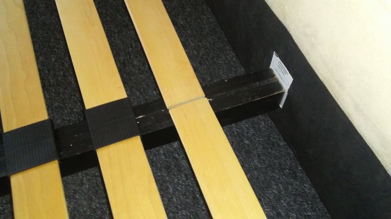 Double bed frame (more like King size) / ONLY AVAILABLE FOR COLLECTION FROM MONDAY 3rd NOVEMBER!