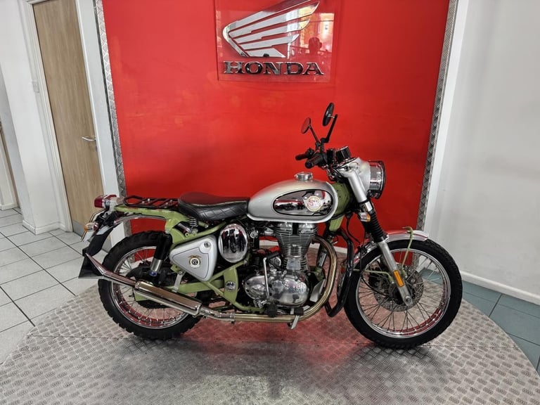 2020 '20 Royal Enfield Bullet Trials 500