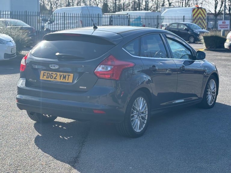 2013 Ford Focus 1.6 TDCi 115 Zetec 5dr HATCHBACK Diesel Manual