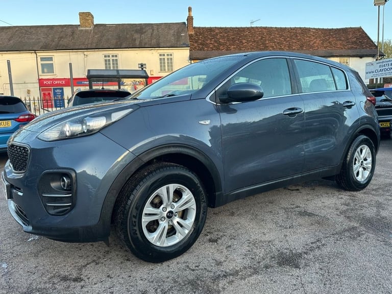 2017 Kia Sportage 1.6 GDi 1 5dr ESTATE PETROL Manual