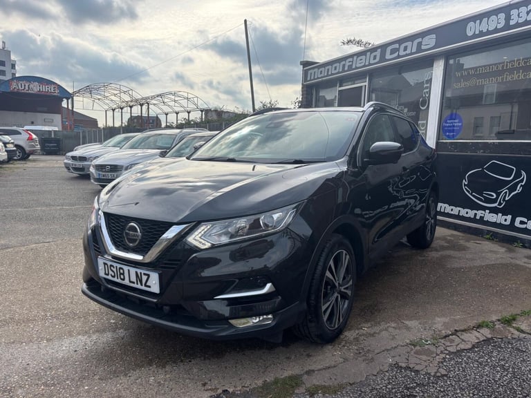 image for NISSAN QASHQAI 1.5 dCi N-Connecta Black Manual Diesel 2018