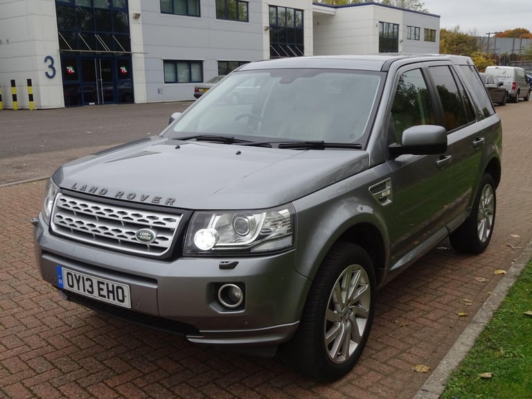 2013 Land Rover Freelander 2 2.2 SD4 HSE CommandShift 4WD Euro 5 5dr ESTATE Diesel Automatic