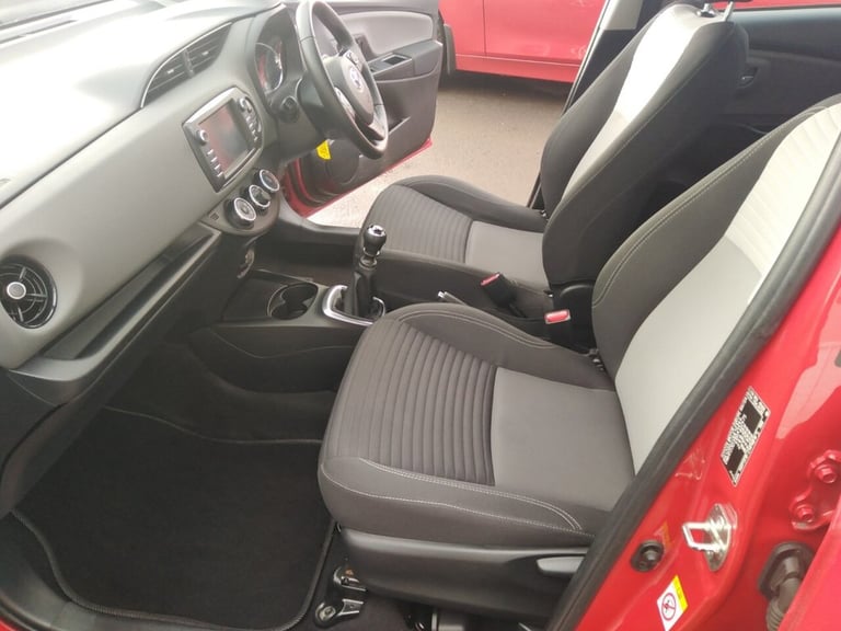 2019 Toyota Yaris 1.5 VVT-i Icon Tech Hatchback 5dr Petrol Manual Euro 6 (111 ps) Hatchback Petro...