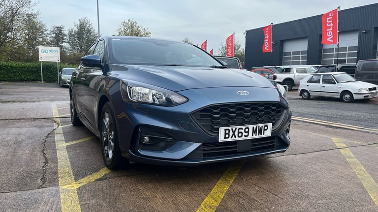 2019 Ford Focus 1.0 EcoBoost 125 ST-Line 5dr Petrol Hatchback Hatchback Petrol Manual
