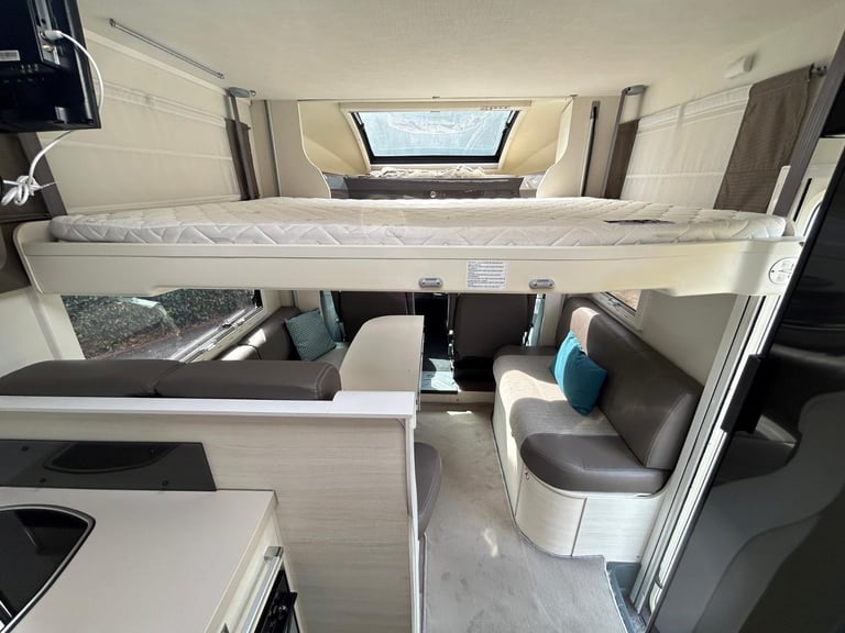 Chausson Welcome 530 For Sale, 5G Wi-Fi, Electric Bed, Solar, Diesel Heating, 