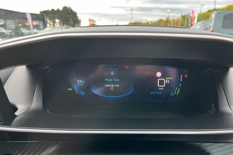 2021 Peugeot E-2008 50kWh GT SUV 5dr Electric Auto (136 ps) SUV Electric Automatic