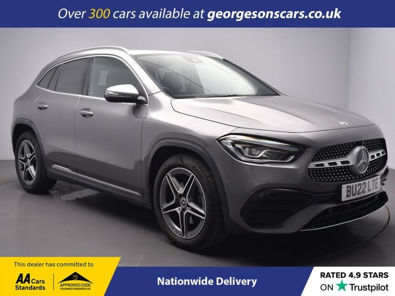 image for 2022 Mercedes-Benz GLA 1.3 GLA200 AMG Line SUV 5dr Petrol 7G-DCT Euro 6 (s/s) (163 ps) HATCHBACK ...