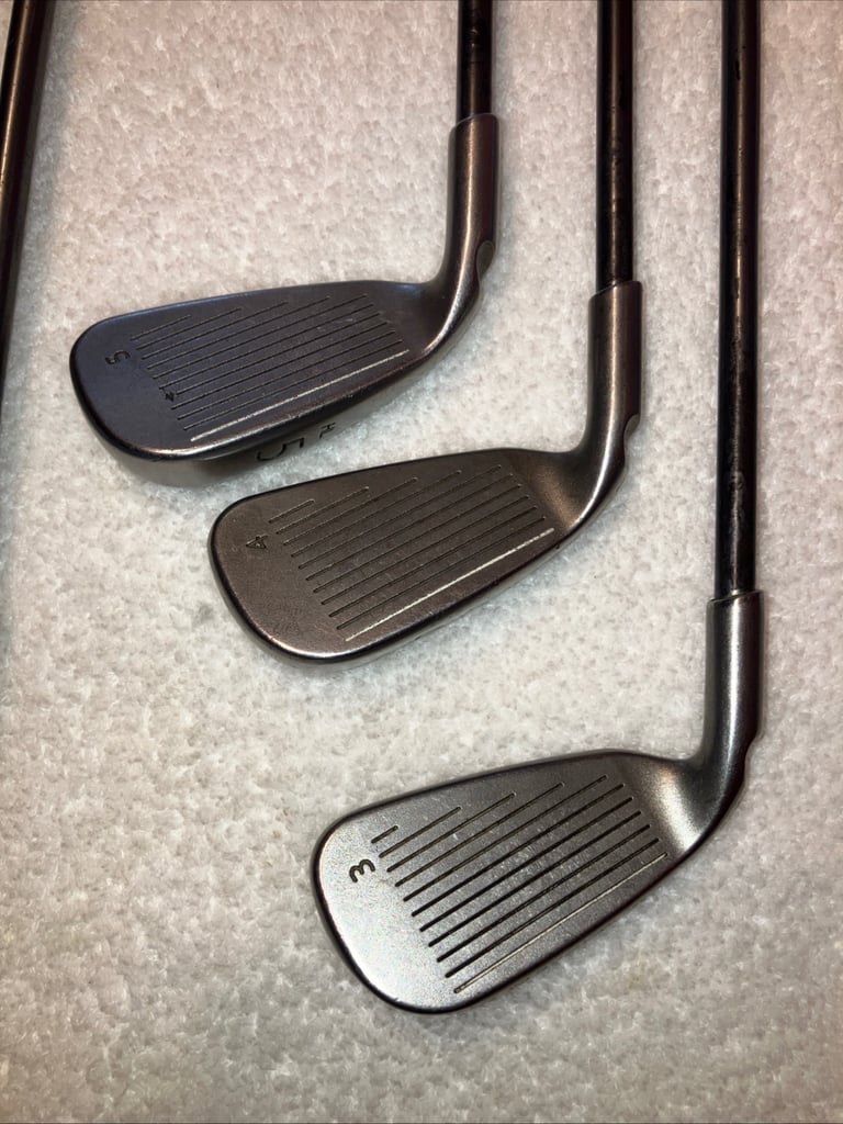 Ping G2 Iron Set Black Dot 3h4h5h 6-7-8 Iron Reg TFC100 Graphite Shaft RH 