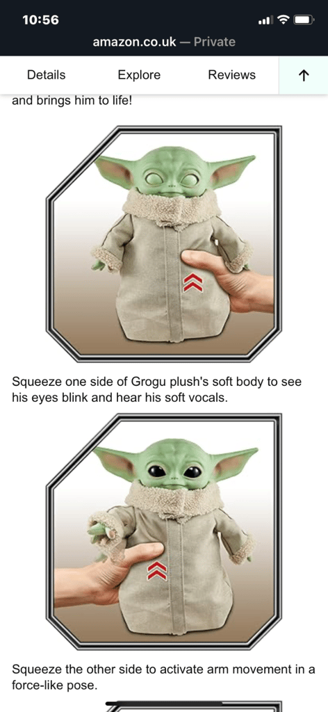 Star Wars items