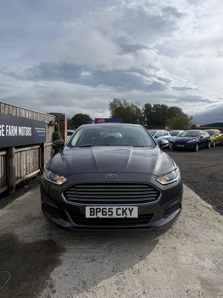 2016 Ford Mondeo 1.5 TDCi ECOnetic Style 5dr HATCHBACK Diesel Manual