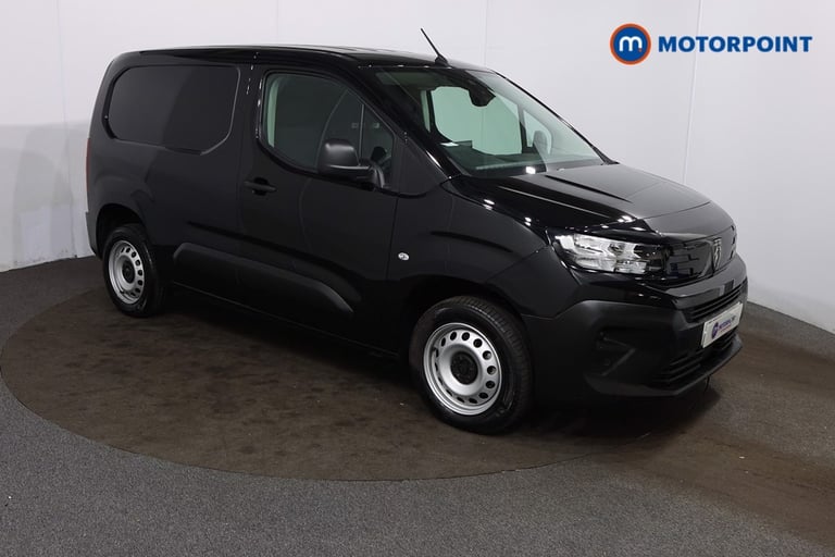 2024 Peugeot Partner 1.5 BlueHDi 100 Professional Van Panel Van Diesel Manual