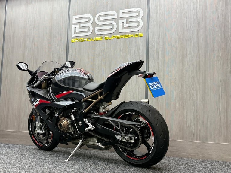 2022 22 BMW S1000RR 1000 - Full BMW Service History - Spare Key