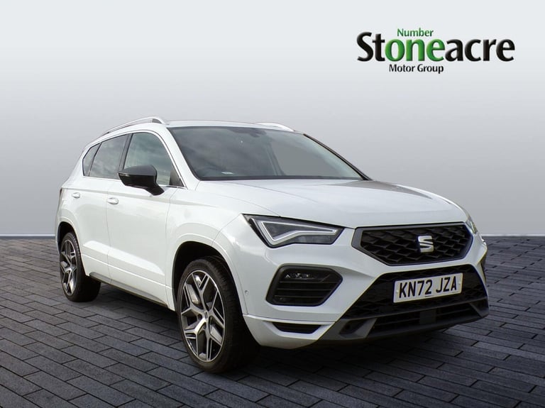 2022 SEAT Ateca 1.5 TSI EVO FR Sport SUV 5dr Petrol Manual Euro 6 (s/s) (150 ps) HATCHBACK Petrol...
