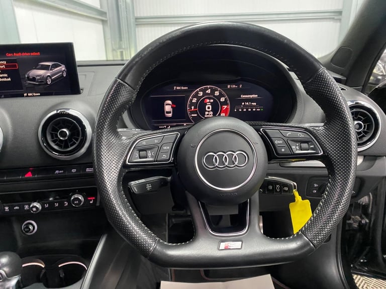 2018 Audi A3 S3 TFSI Quattro Black Edition 4dr S Tronic SALOON PETROL Automatic