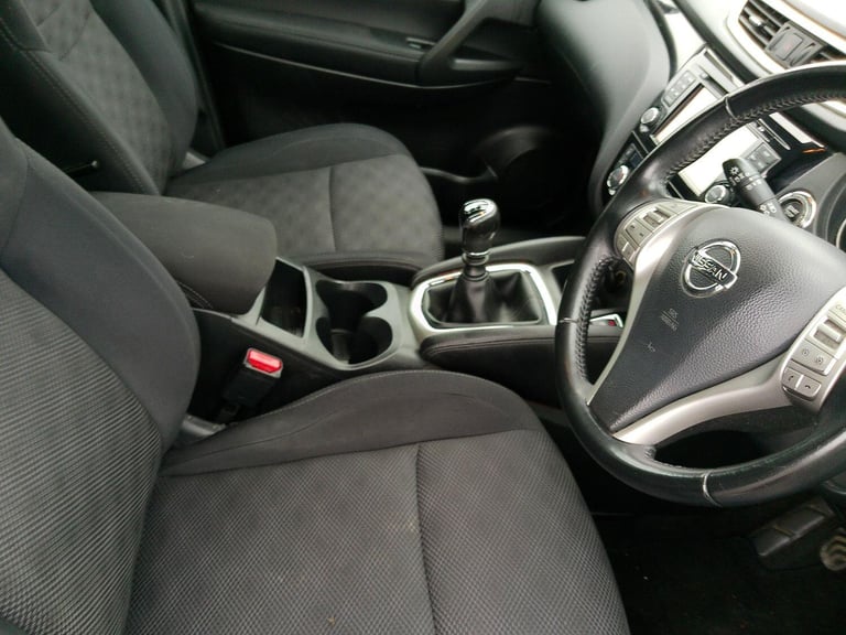 2017 Nissan Qashqai 1.5 dCi N-Connecta 2WD Euro 6 (s/s) 5dr HATCHBACK Diesel Manual
