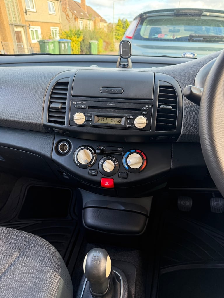 Nissan, MICRA, Hatchback, 2005, Manual, 1240 (cc), 3 doors