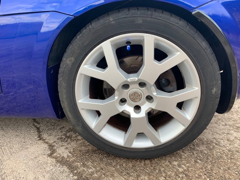 2005 Vauxhall VX220 2.0 i Turbo 16v Targa 2dr CONVERTIBLE Petrol Manual