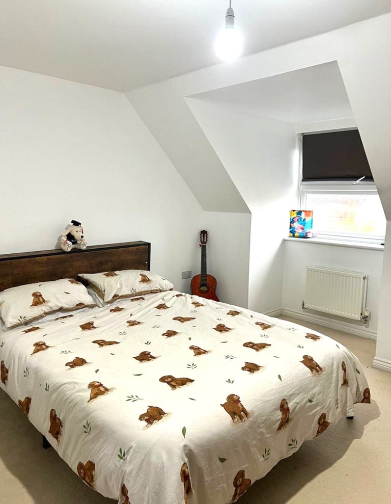 Not a studio En-suite double room including bills for single occupancy or couple Postcode CB23 6AX