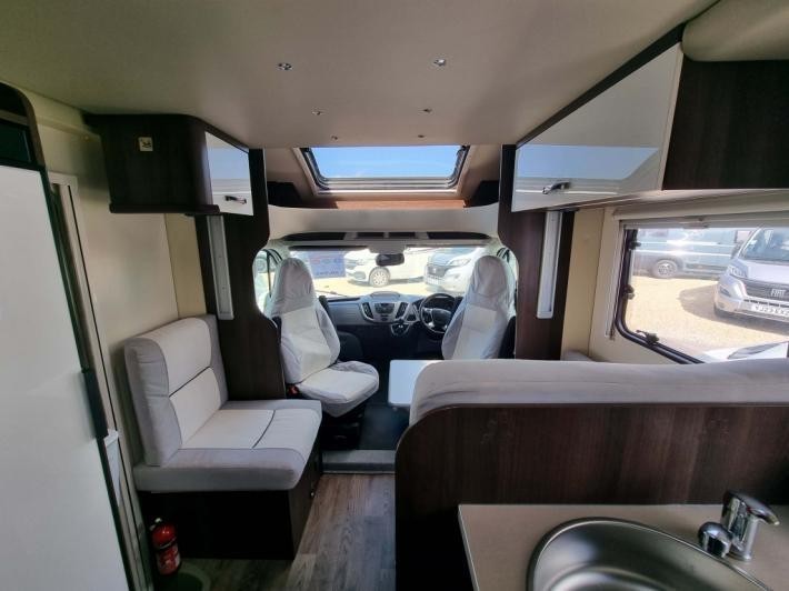 2016 Roller Team Zefiro 685 Used Motorhome