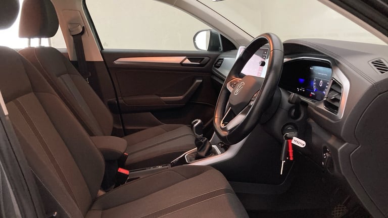 2022 Volkswagen T-Roc 1.0 TSI Life 5dr Petrol Hatchback Hatchback Petrol Manual