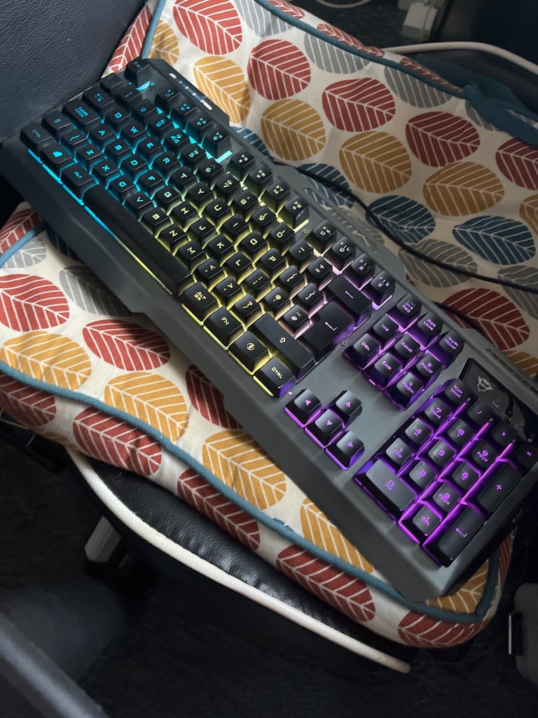 This is a fully functional keyboard read description 