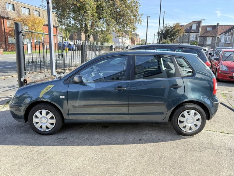 2003 Volkswagen Polo 1.2 S Hatchback 5dr Petrol Manual (144 g/km, 55 bhp) Hatchback Petrol Manual