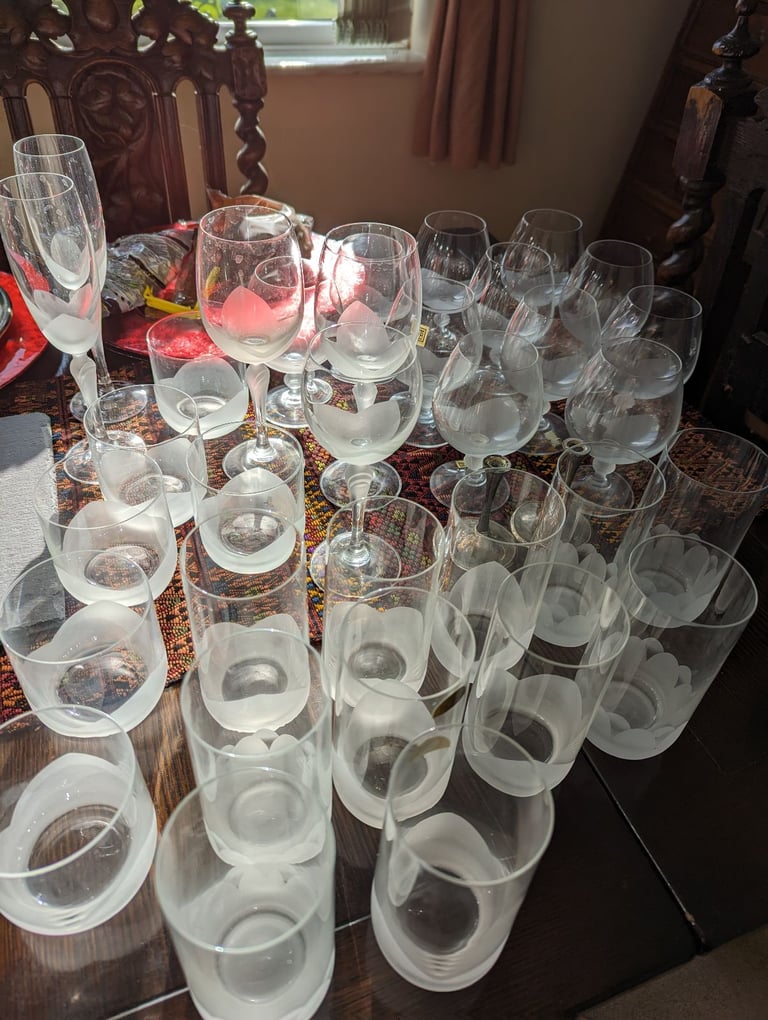 Various glasses 