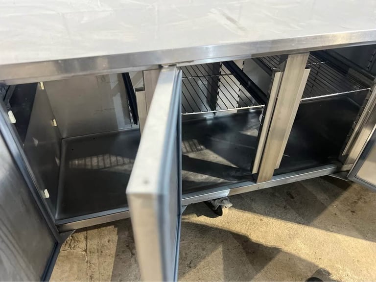 Commercial Williams 4 Door Undercounter Fridge for Sale