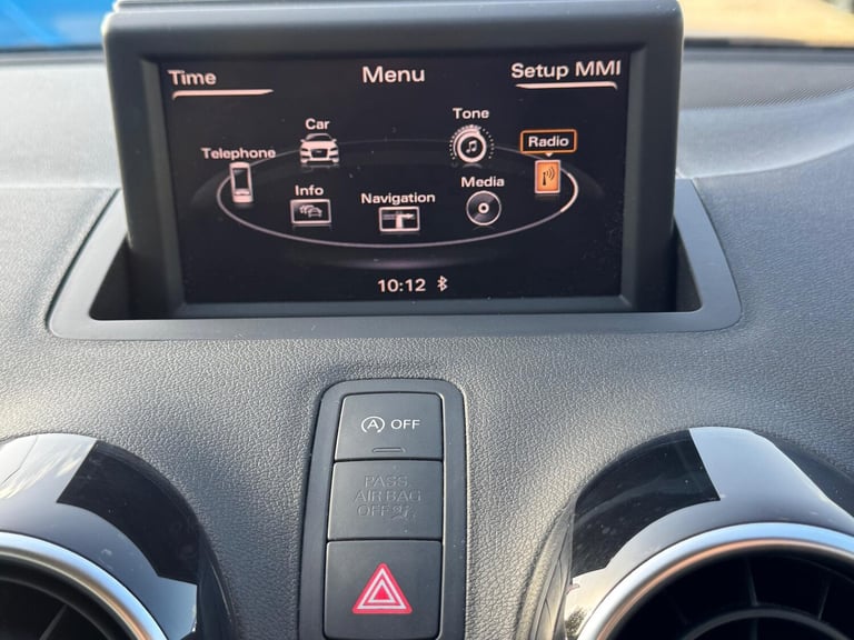 2011 Audi A1 1.2 TFSI Sport 3dr HATCHBACK PETROL Manual