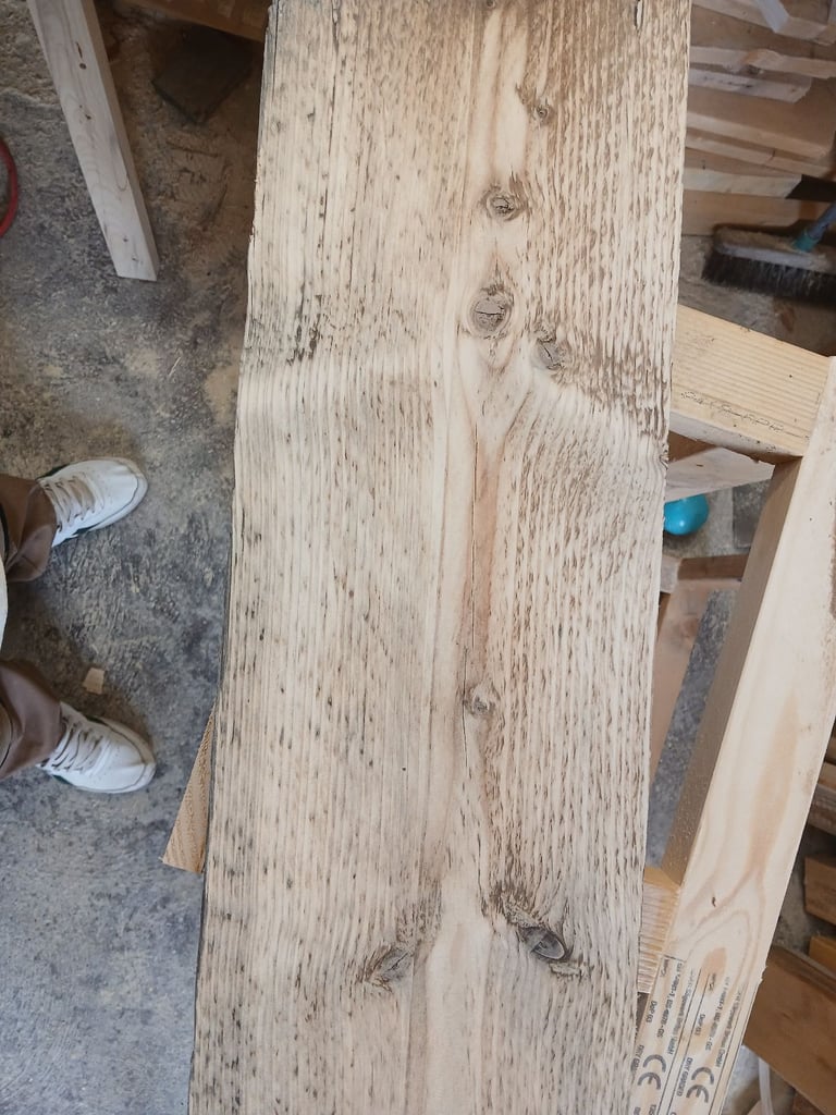 Reclaimed scaffold boards 8/9/10ft 