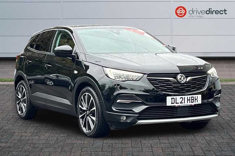 2021 Vauxhall Grandland X 1.2 Turbo Elite Nav SUV 5dr Petrol Manual 6Spd Euro 6 (s/s) (130 ps) SU...