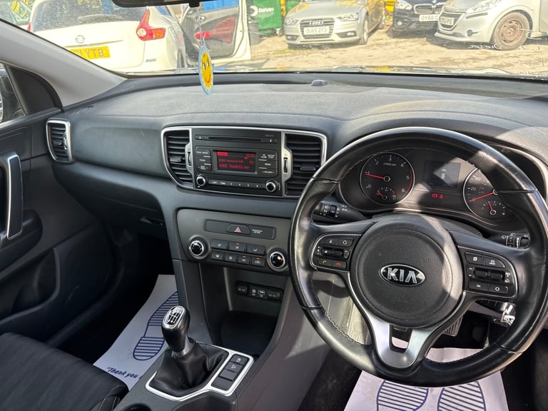 2016 Kia Sportage 1.7 CRDi ISG 1 5dr - ESTATE Diesel Manual