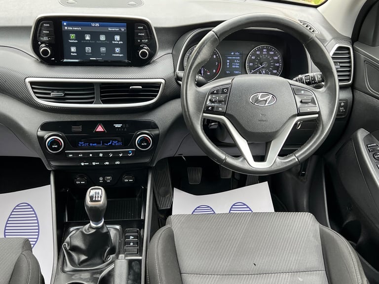 2018 Hyundai TUCSON 1.6 GDi S Connect 5dr 2WD ESTATE Petrol Manual