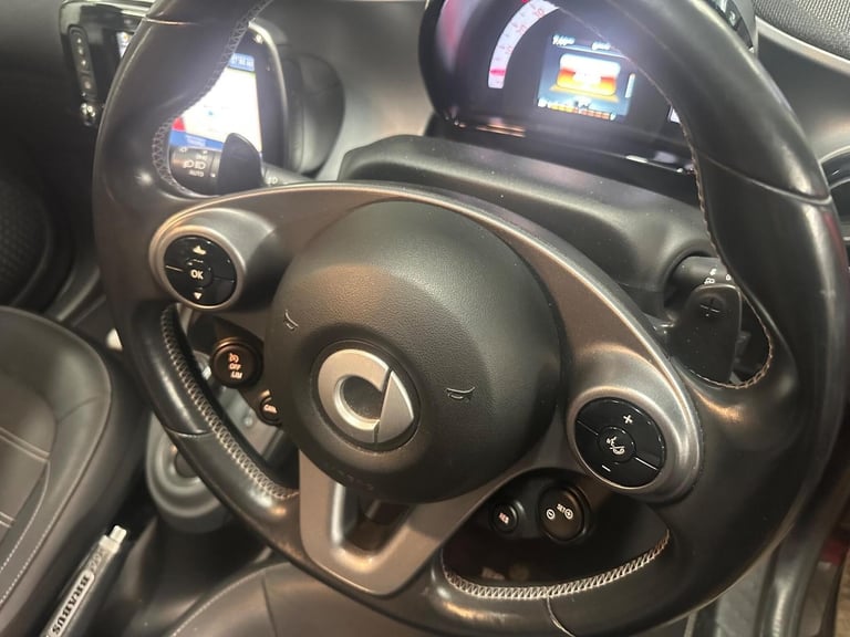 2017 Smart forfour 0.9T BRABUS Sport Night Sky (Premium Plus) Twinamic Euro 6