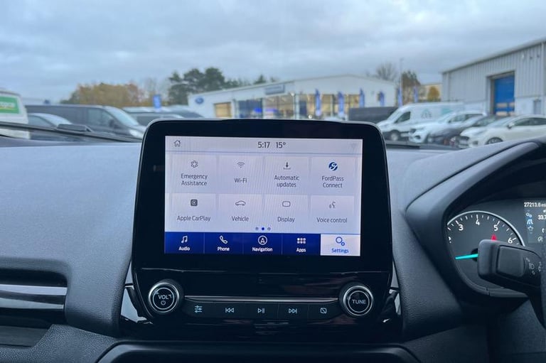 2022 Ford Ecosport 1.0 EcoBoost 125 ST-Line 5dr HATCHBACK PETROL Manual