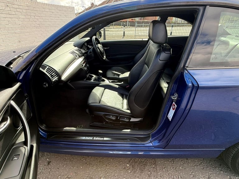 2013 BMW 1 Series 2.0 118d Sport Plus Edition Euro 5 (s/s) 2dr COUPE Diesel Manual