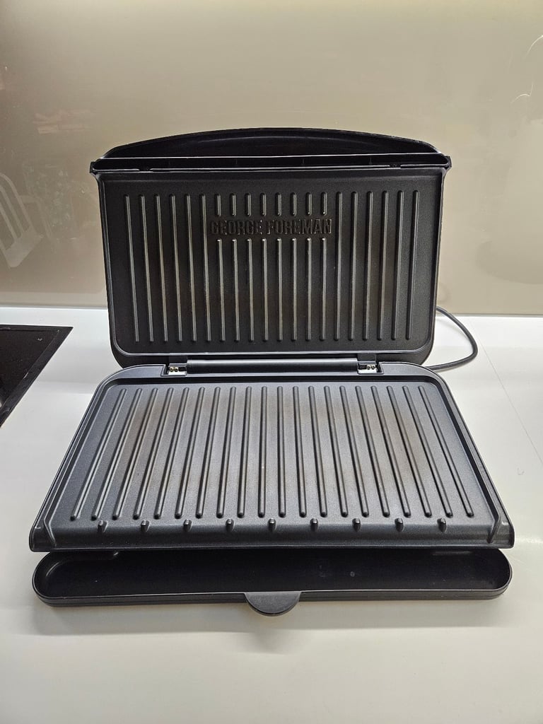 image for George Foreman Large Electric Fit Grill