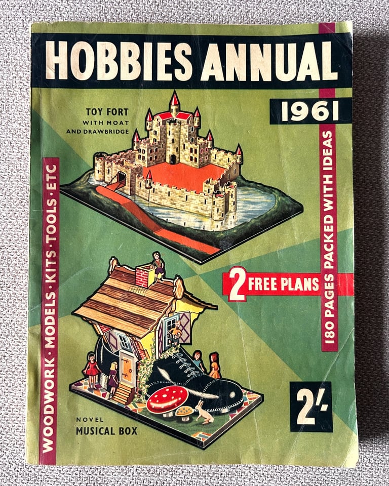 image for Hobbies Annual 1961 Annual Woodworking