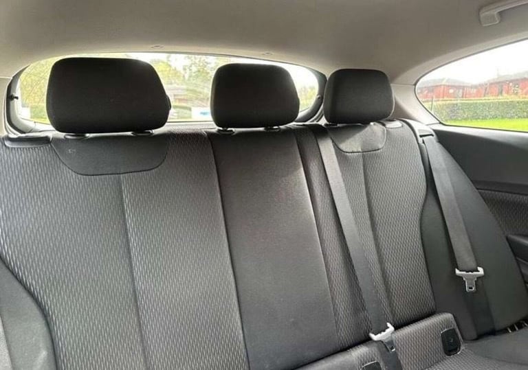 2012 BMW 1 Series 114i ES 3dr HATCHBACK PETROL Manual