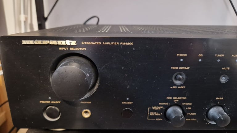 Marantz integrated Amplifier PM4200 & cd 4000