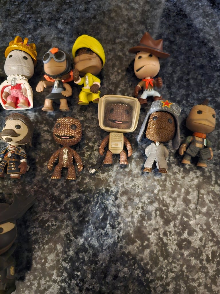 Sackboy figures 