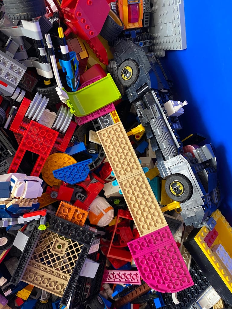 Genuine Lego mixed lot
