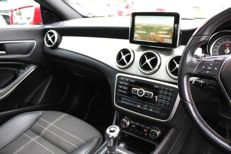 2014 Mercedes-Benz CLA CLA 180 Sport 4dr Manual Saloon Petrol Manual