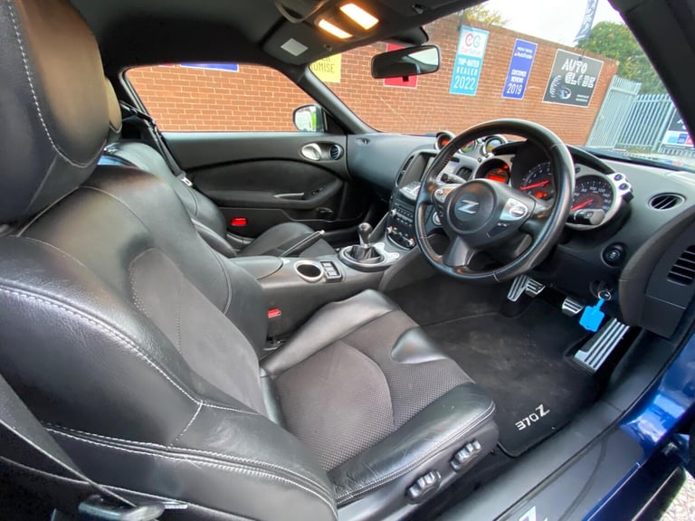 2013 Nissan 370 Z 3.7 V6 GT Euro 5 3dr COUPE Petrol Manual